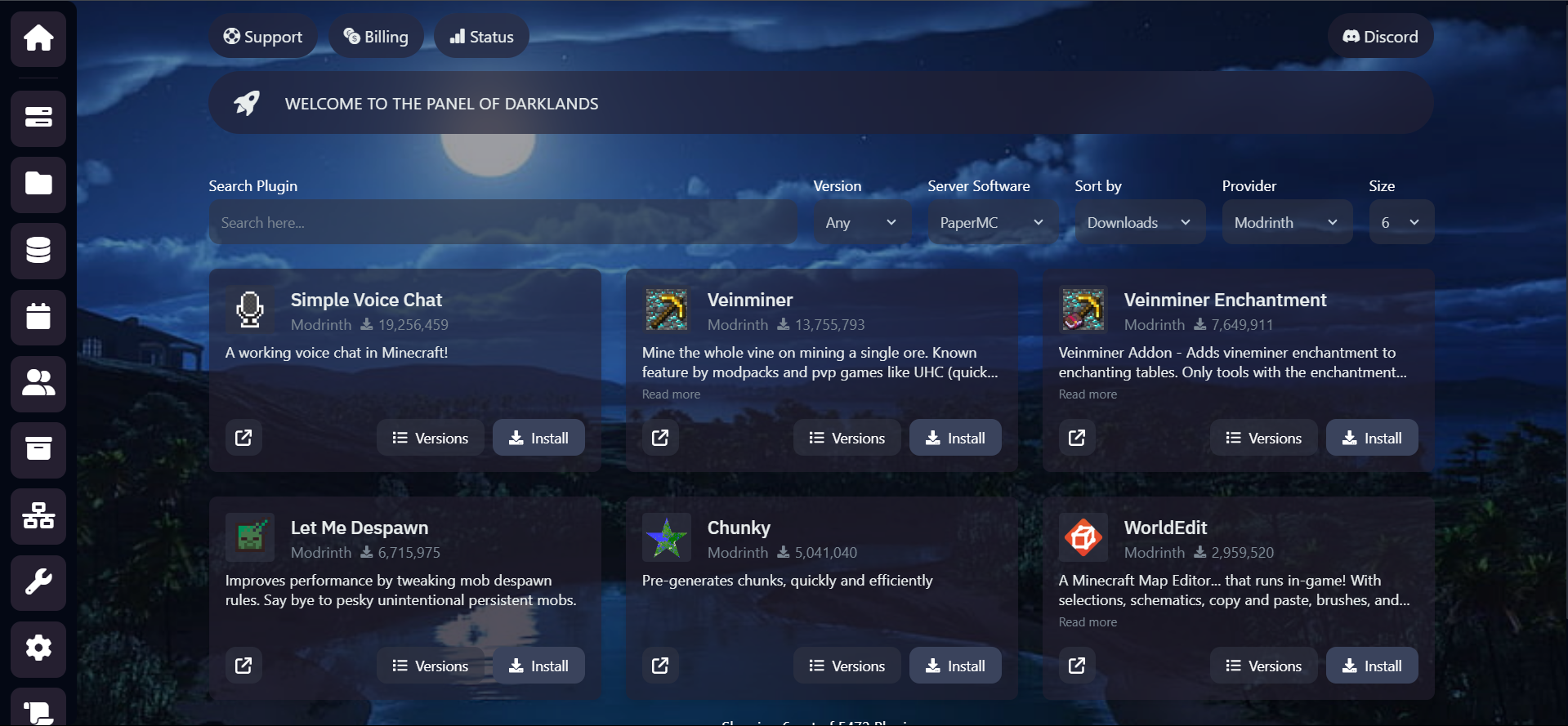 Plugins